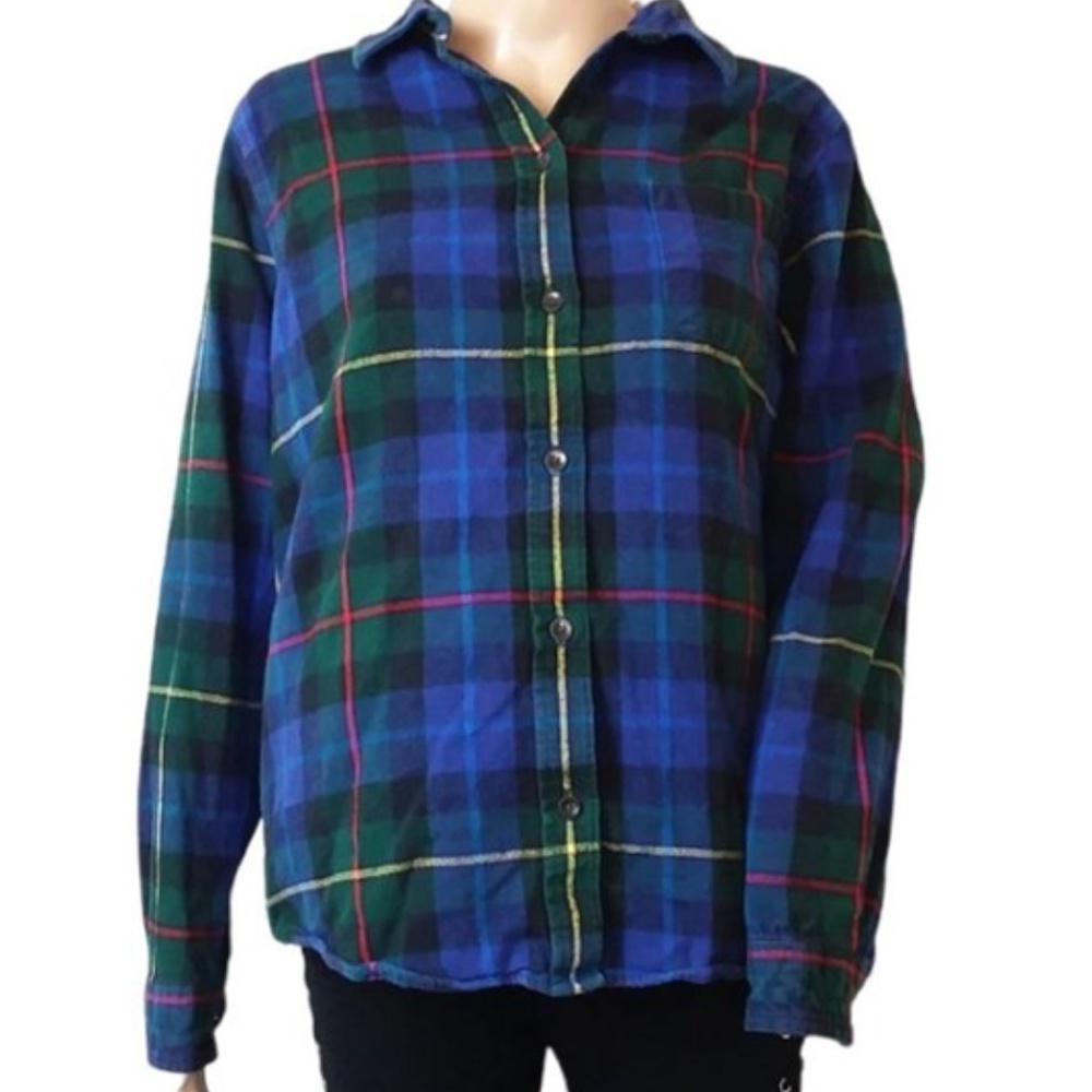 LL Bean PJ Style Top